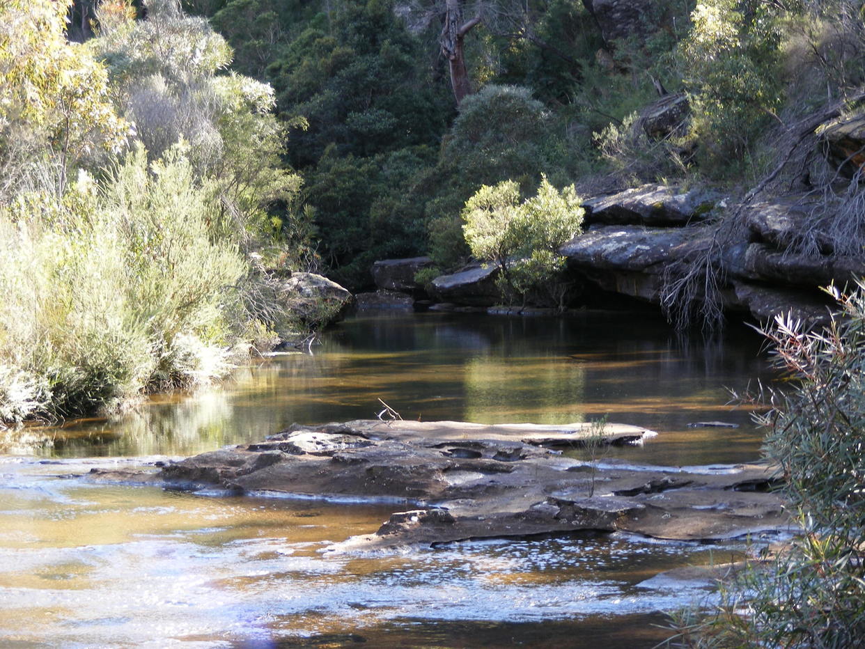 Heathcote National Park | Hikepack: Clever Hiking Maps