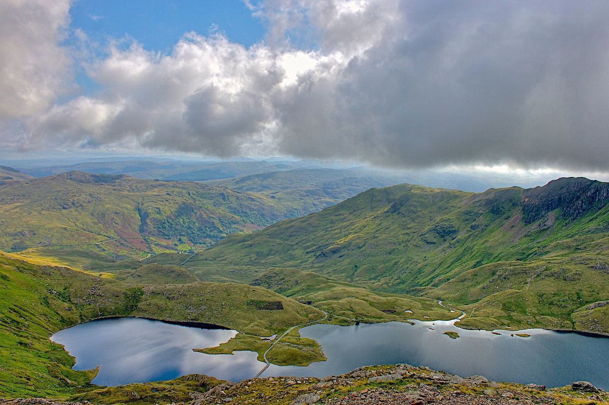 Snowdonia National Park Hikepack Clever Hiking Maps