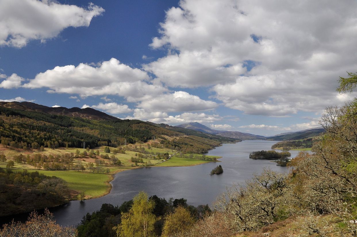 Loch Tummel National Scenic Area | Hikepack: Clever Hiking Maps