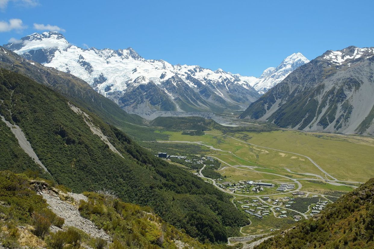 Aoraki - Mount Cook National Park | Hikepack: Clever Hiking Maps