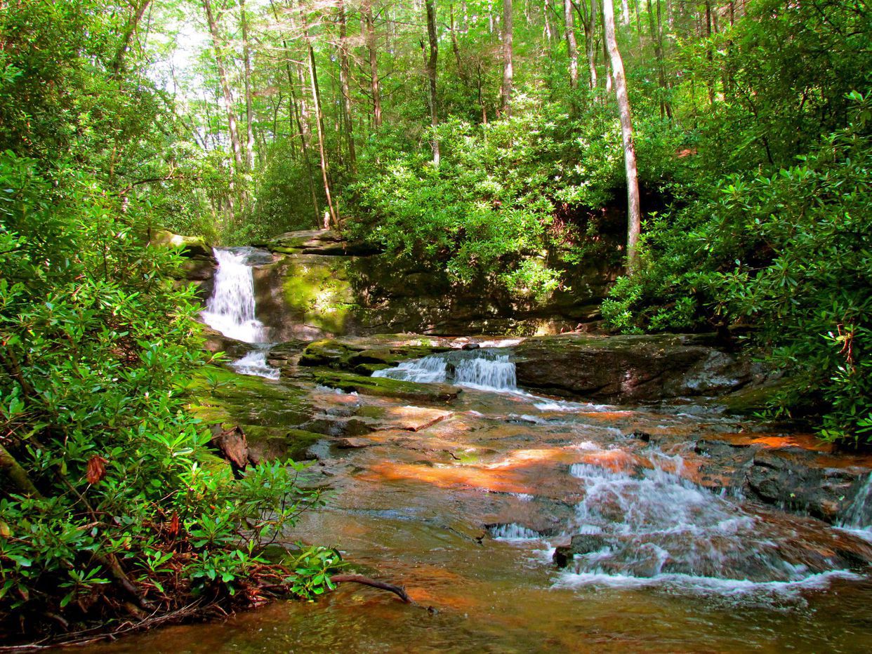 Chattahoochee National Forest | Hikepack: Clever Hiking Maps