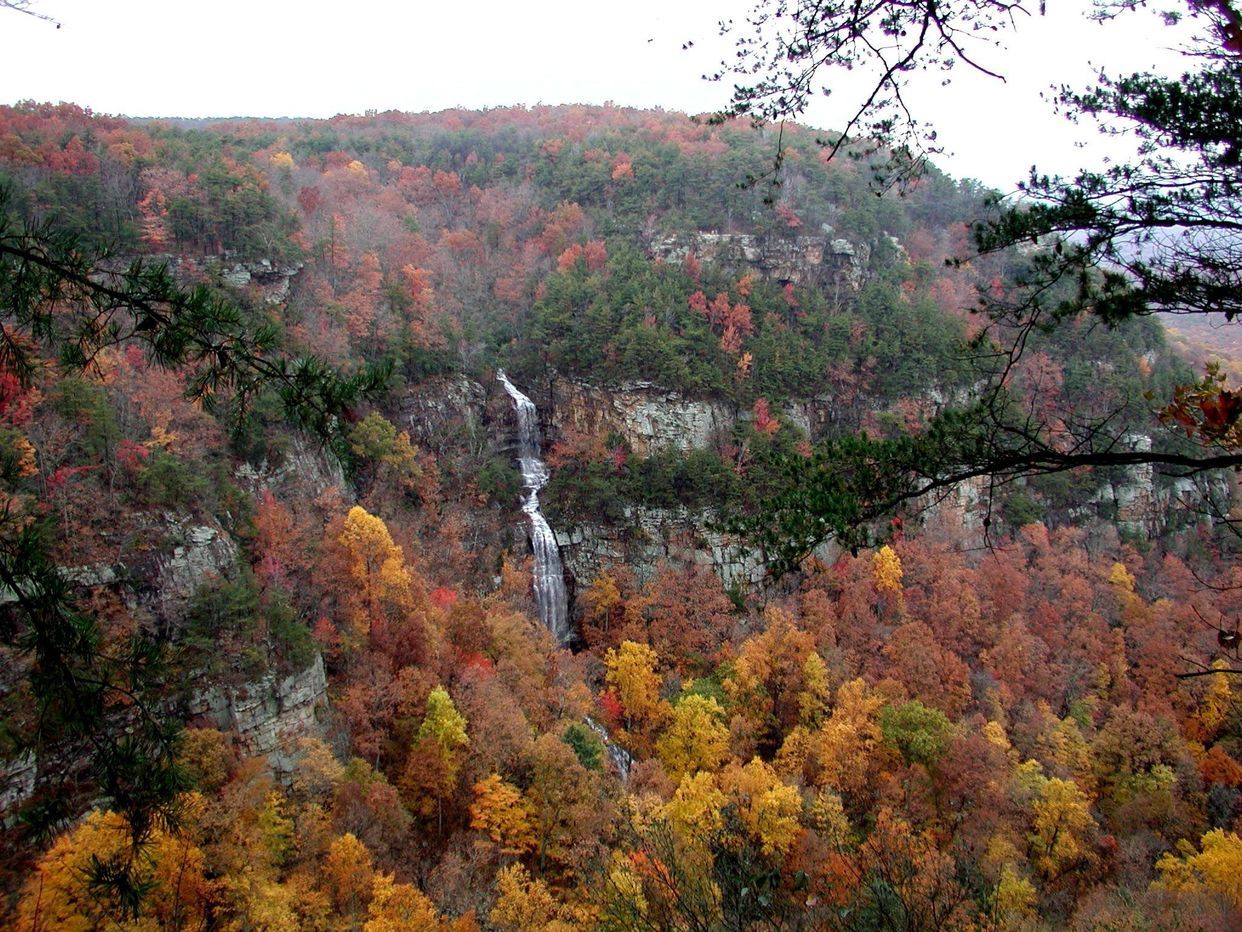 Cloudland Canyon State Park Hikepack Clever Hiking Maps