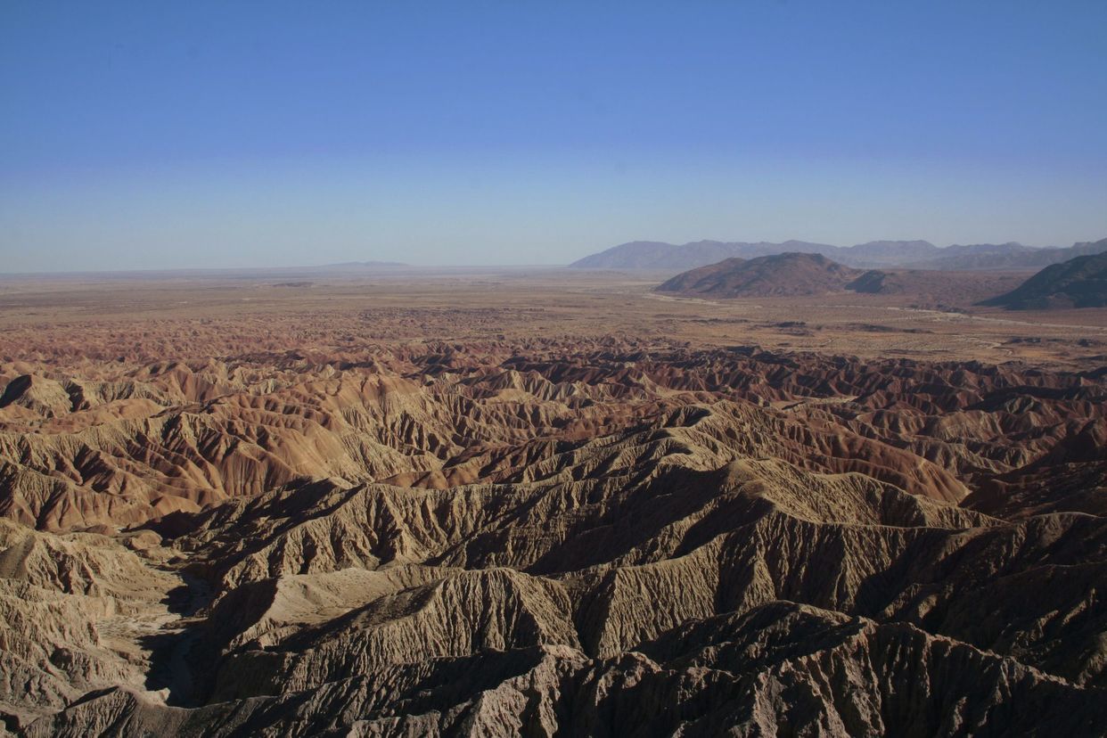 Anza-Borrego Desert State Park | Hikepack: Clever Hiking Maps