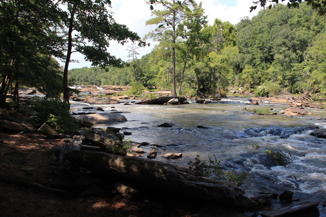 Sweetwater Creek State Park Hikepack Clever Hiking Maps 1480