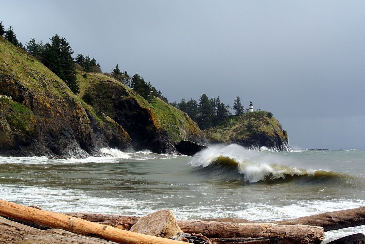 Cape Disappointment State Park | Hikepack: Clever Hiking Maps