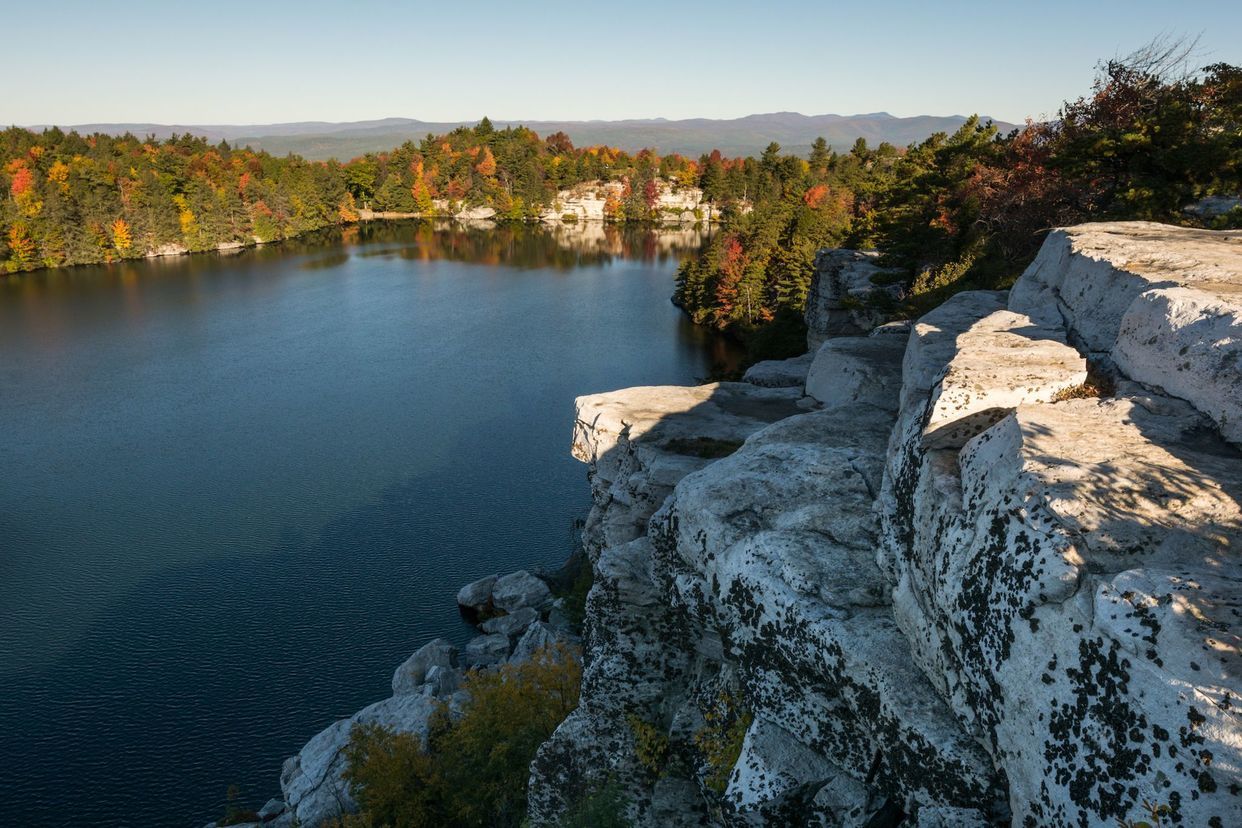 Minnewaska State Park Preserve  Hikepack: Clever Hiking Maps