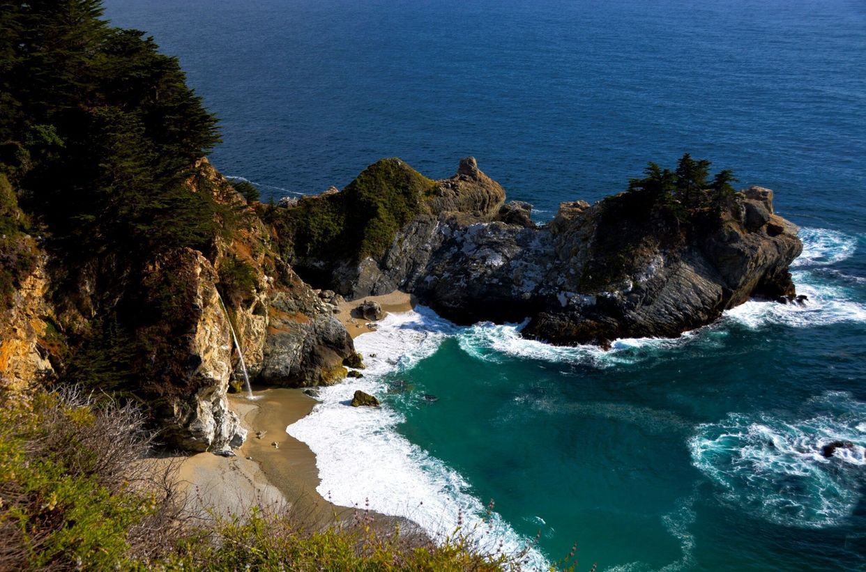 Pfeiffer Big Sur State Park | Hikepack: Clever Hiking Maps