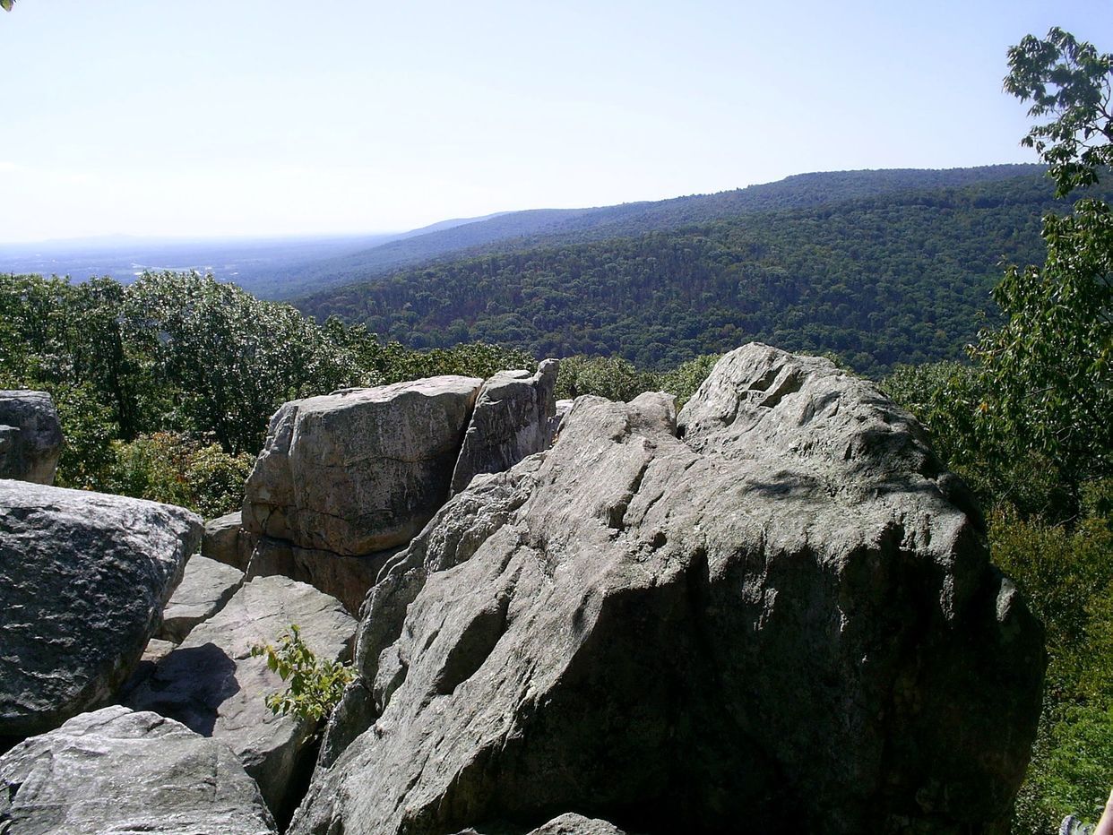 Catoctin Mountain Park And Cunningham Falls State Park | Hikepack ...